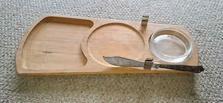 Photo of free Cheesboard and Knife (Shalford GU4) #1