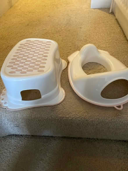 Photo of free Toddler toilet seat and step (Tunbridge Wells) #1
