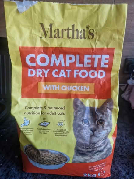Photo of free Martha's dry cat food (Croxteth L11) #1