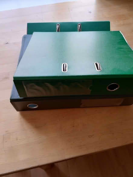 Photo of free 3 folders (Boxmoor HP1) #1