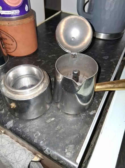 Photo of free Stove top coffee perculator (Coxheath ME17) #2