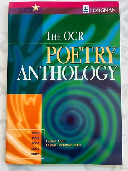 Photo of free OCR poetry anthology (Westbrook WA5) #1