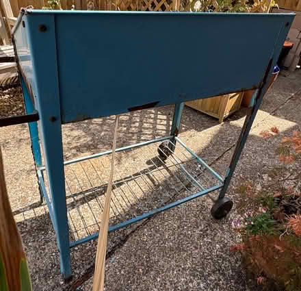 Photo of free Metal potting bench (North Tonbridge TN10) #1