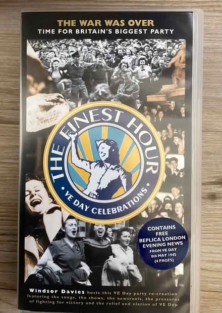 Photo of free VE Day VHS Tape (Bromborough CH62) #1