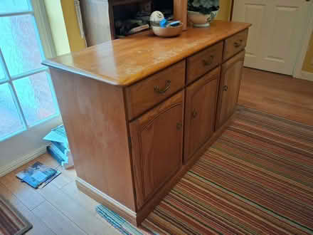Photo of free Jentique Light Elm Sideboard (Barnard's Green WR14) #2
