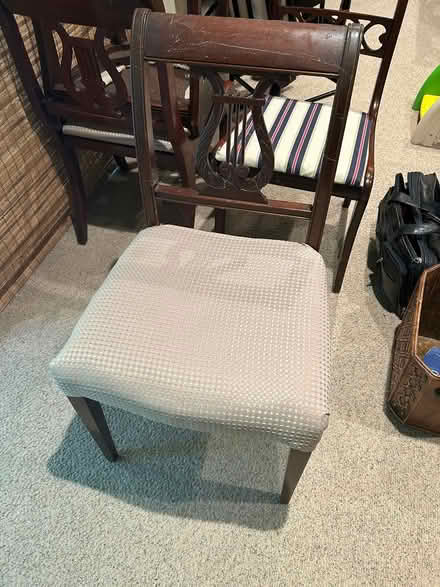 Photo of free 4wooden chair. One sofa table (New canaan ct) #2