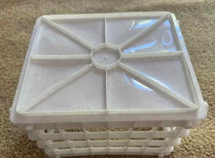 Photo of free Small Storage Crate (Cupertino - DeAnza and 280) #3
