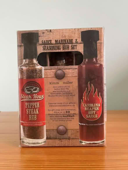 Photo of free Chilli Steak Sauces BBE JULY 2026 - Unopened (Swallowfield RG7) #1