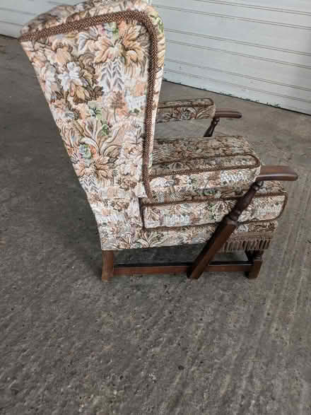 Photo of free Armchair (Ulverley Green B92) #4