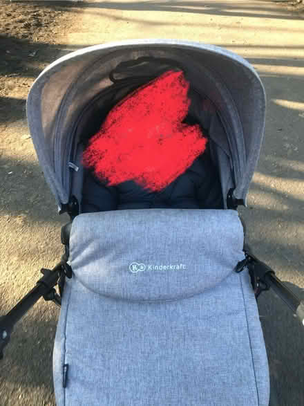 Photo of free Pram comes with car seat version (Pevensey road SW17) #1