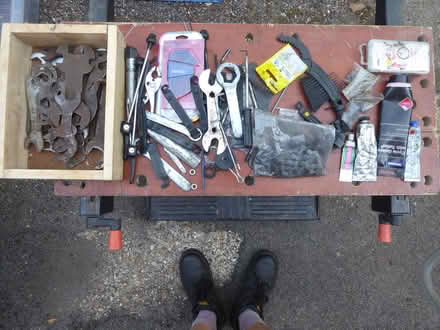 Photo of free Cycle tools and spares. (Fareham PO15) #1