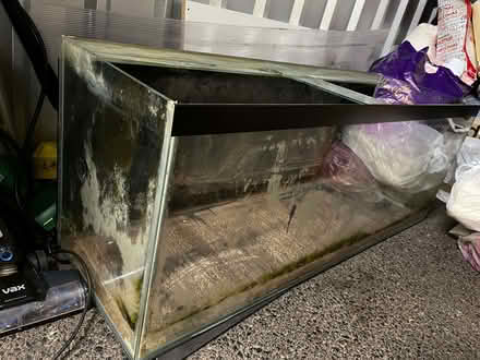 Photo of free 220 litre fish tank + accessories (Middlebrook BL6) #2