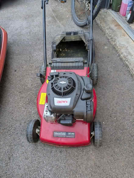 Photo of free Petrol Mover (Not starting) (North Woodchester GL5) #1