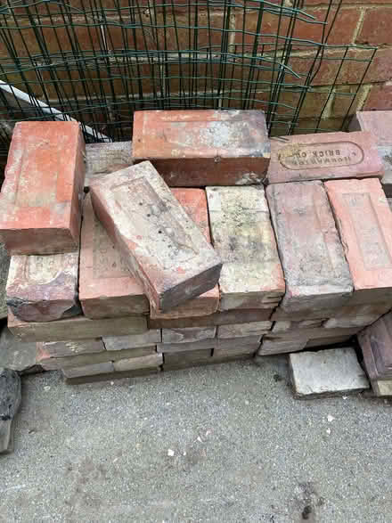 Photo of free Old house bricks, approx 57 (Cookridge LS16) #1