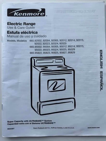 Photo of free Kenmore Electric Range (West Andover) #3
