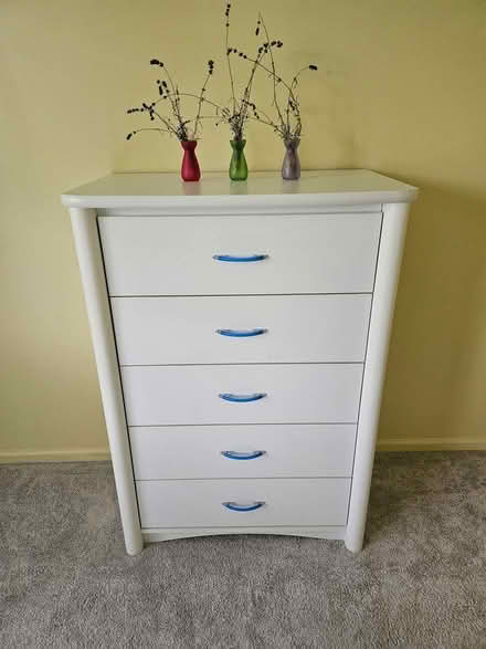 Photo of free 5 drawer dresser (Meadowbrook Farms) #1