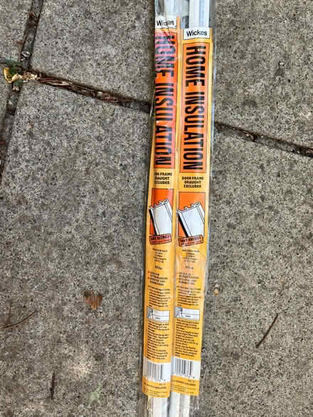 Photo of free Door Frame Draught Excluder kits - 2 kits each for 1 door (Walton Manor OX2) #4
