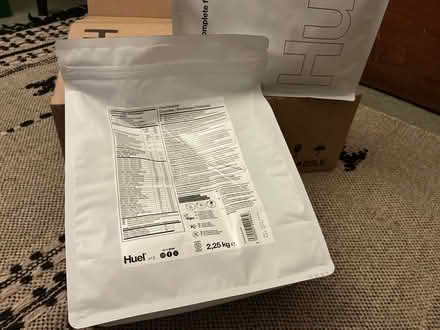 Photo of free Two full 2.25 kg bags of Huel (Stroud GL6) #2