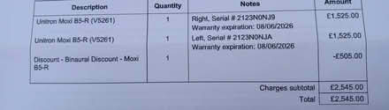 Photo of free UNITRON HEARING AIDS (for repair) (Bradmore WV3) #1