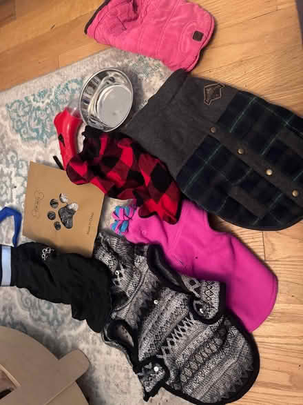 Photo of free Dog clothes and dog/cat cave (UWS) #1