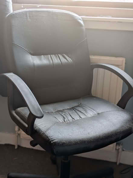 Photo of free Black Office Chair (Southside EH8) #1