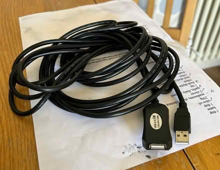 Photo of free USB extender and audio cable (Dorking RH4) #1