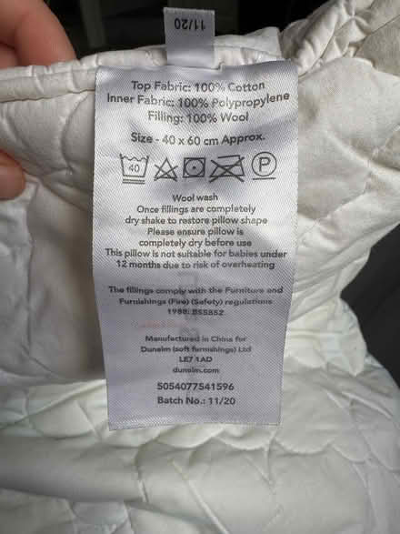 Photo of free Toddler pillow & duvet (Maidstone ME15) #4