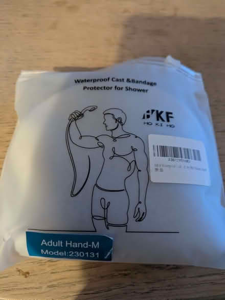 Photo of free Waterproof arm cover (Nailwell BA2) #1