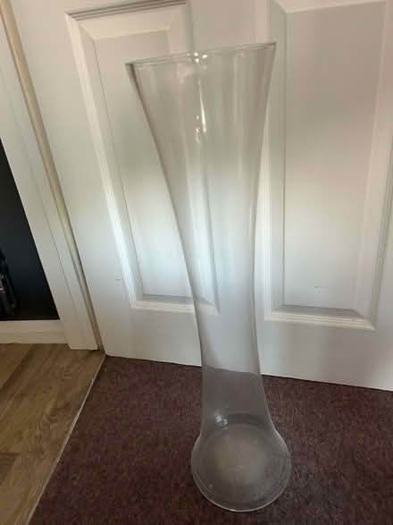 Photo of free Glass vase (Funtley PO17) #1