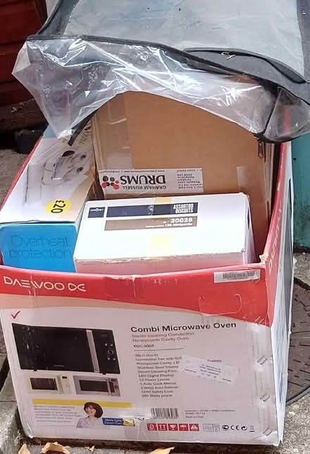 Photo of free Boxes (Royal Leamington Spa CV31) #1