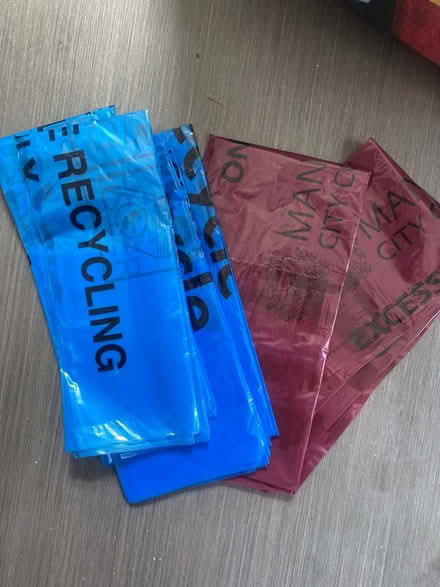 Photo of free Excess waste bin bags (Levenshulme M19) #1