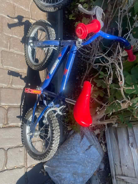 Photo of free 14 inch kids bike (Boldmere B73) #1