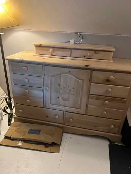Photo of free Dresser and bureau (Shirley Village) #1