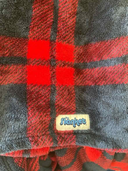 Photo of free Tartan Slanket (W5) #1