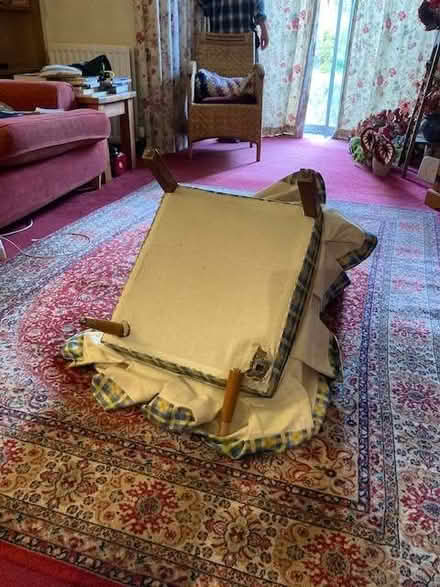 Photo of free Bedroom Chair (Boswall EH5) #2