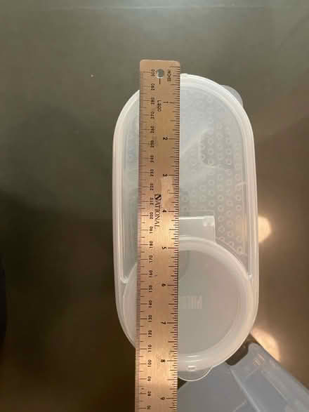 Photo of free 3 plastic cereal containers (Piedmont Avenue area) #4