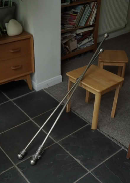 Photo of free 2 extendable curtain rails (Williamson Park, Lancaster LA1) #1