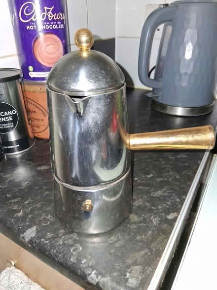 Photo of free Stove top coffee perculator (Coxheath ME17) #1
