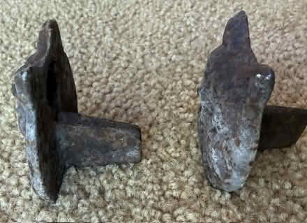 Photo of free Cast Iron Garden Pot Feet (Cupertino - DeAnza and 280) #2