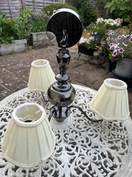 Photo of free 2 light fittings (Orpington BR6) #3