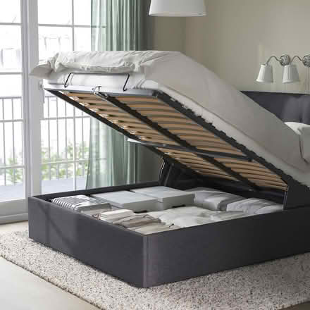 Photo of free A double bed (Hertsmere WD6) #3