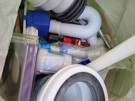 Photo of free Bag Of Various Plumbing Bits (Worle BS22) #1
