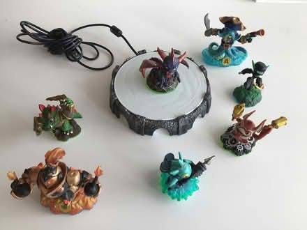 Photo of free PlayStation figures (Hastings TN34) #3