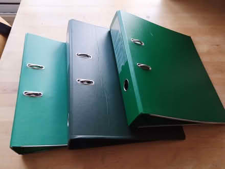 Photo of free 3 folders (Boxmoor HP1) #2