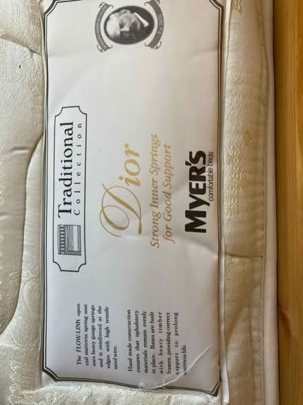 Photo of free Single divan bed with drawers (W5) #2