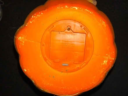 Photo of free Battery-lit large plastic pumpkin (1075 Valencia Avenue) #4