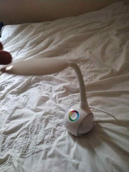 Photo of free Bedside lamp (Bonnington road, EH6) #1
