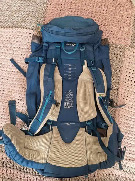 Photo of free Vango Sherpa 60:70 Backpack (Gilesgate DH1) #1