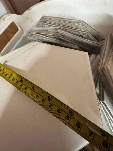 Photo of free Indoor wall tiles, hexagon x 40 (Burley Gate HR1) #3