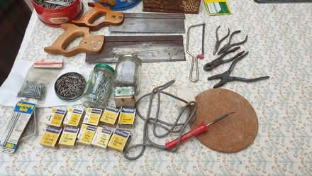 Photo of free Tools and nails (Colinton EH13) #2